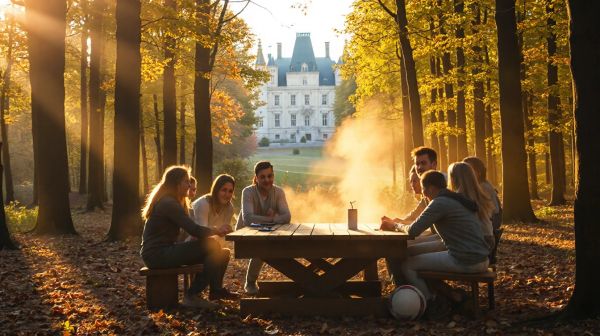 10 idées créatives pour un team building réussi à Fontainebleau
