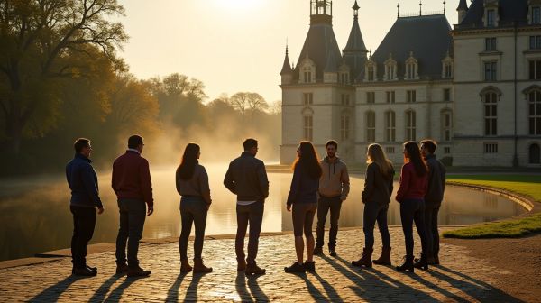 Comment organiser un team building innovant à Fontainebleau