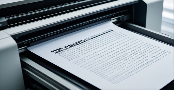 Meilleurs imprimeurs à grenoble : qualité, innovation et respect de l'environnement