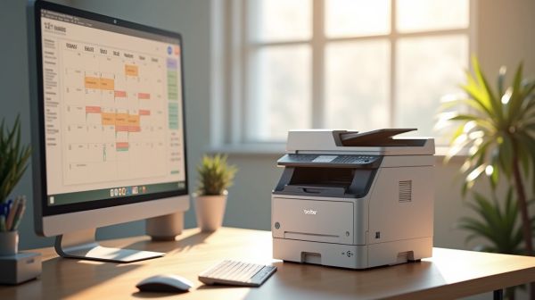 Optimiser votre bureau avec un photocopieur professionnel Brother